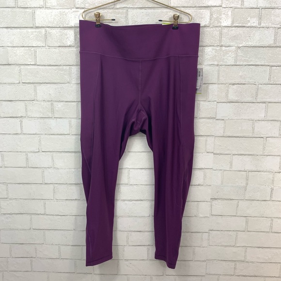Old Navy Pants - 🎄3/$20 OLD NAVY ACTIVE XXL NWT PURPLE LEGGING